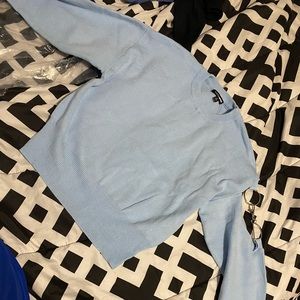 Baby blue sweater